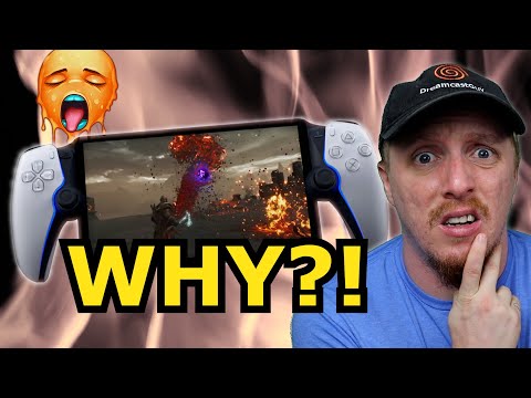 Sony's NEW PlayStation 5 Handheld seems LAME... (Project Q)