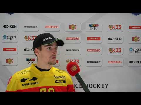 25.10.2022 HC Sierre – EHC Bâle 3-1 Sacha Berthoud