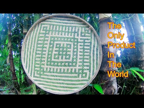 Ancient technology makes bamboo the most beautiful product - Bamboo craft