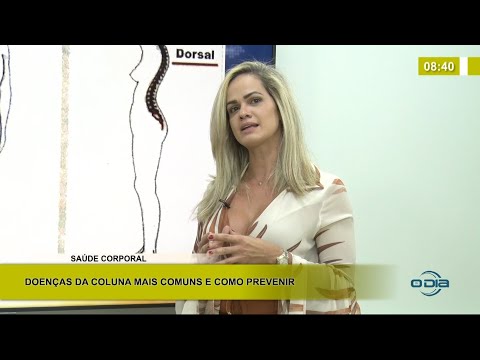 Quais são as doenças de coluna mais comuns e como preveni-las 08 01 2021