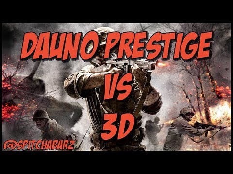 Dauno Prestige vs 3 D