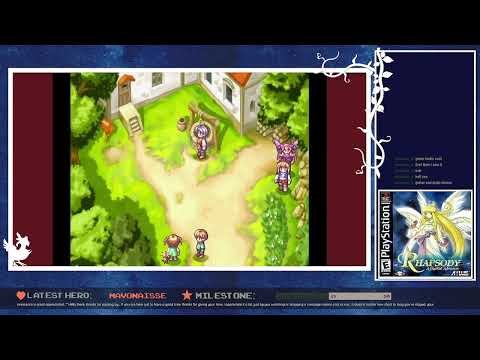 2022 Rhapsody: A Musical Adventure Playthrough Part 1 - Live Commentary