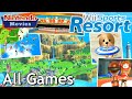 Wii Sports Resort All Games maurits Vs Myrte