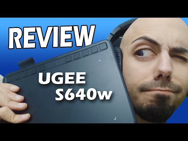 Vídeo relacionado con P01D Bolígrafo Digital sin Pilas para la Tableta gráfica UGEE M708 V3/S640/S640W/S1060/S1060W