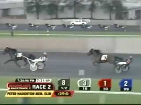 Lucky Chucky, PETER HAUGHTON MEMORIAL ELIMINATION 1, July 31 2009, Meadowlands.