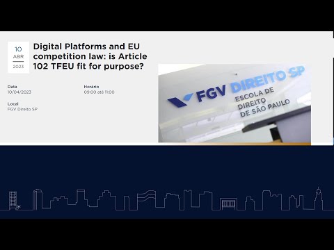 Digital Platforms and EU competition law: is Article 102 TFEU fit for purpose?