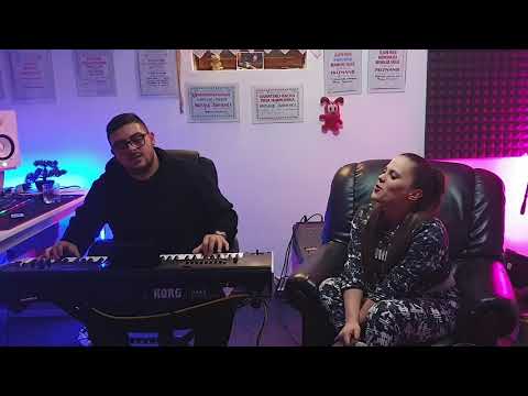 Svetlana Zezelj - Marko Stankovic (NNSTUDIO) Umri u samoci - Cover ( LIVE )