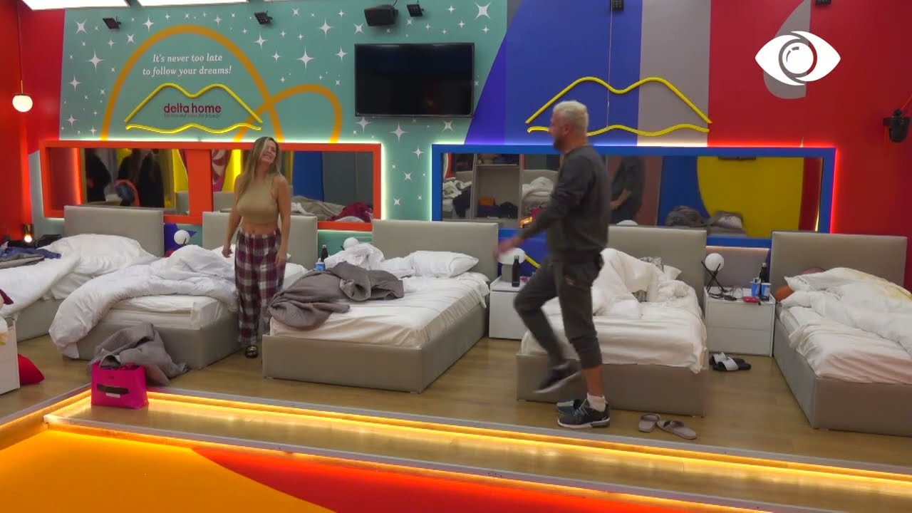 Nis dita për banorët, Luizi bëhet romantik