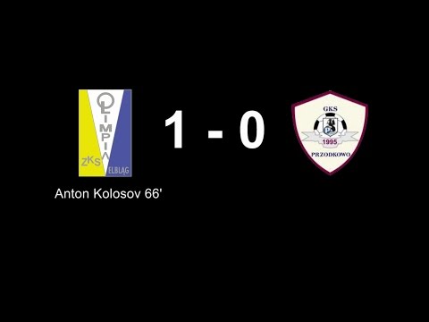 Sparing: Olimpia Elbląg 1-0 GKS Przodkowo