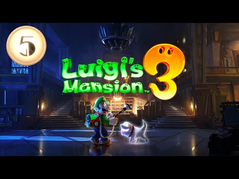 Luigi's Mansion 3 Walkthrough – Floor 5 (RIP Suites)