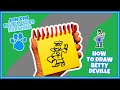 Blues Clues How To Draw Betty Deville