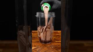 𝐓𝐡𝐞 𝐊𝐢𝐥𝐥𝐞𝐫 𝐂𝐡𝐨𝐜𝐨𝐥𝐚𝐭𝐞 𝐌𝐢𝐥𝐤𝐬𝐡𝐚𝐤𝐞 🍫 drink #shorts