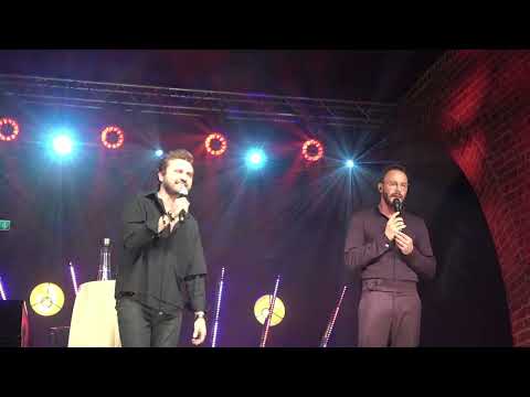 SŁAWOMIR UNIATOWSKI i TADEUSZ SEIBERT - XX KONKURS WOKALNY "WIELCY NIEOBECNI" - Malbork 22.11.2025