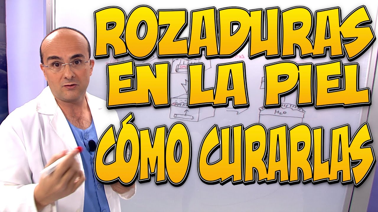 ROZADURAS EN LA PIEL y CÓMO CURARLAS - Enfermedades #42