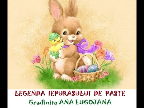 Momentul de lectura: "Legenda iepurasului de Paste" 🐰