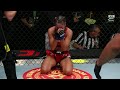 Karolina Kowalkiewicz overcome with emotion after winning at #UFCVegas56