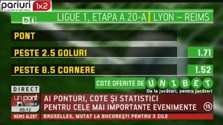 (VIDEO UPZ) Meciul zilei LYON – REIMS: Cote de 1.52 si 1.71!