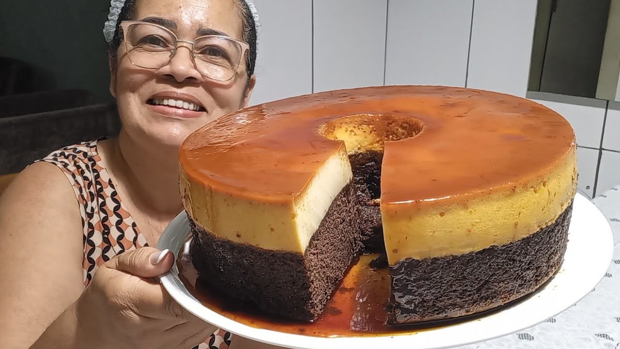 BOLO PUDIM O MELHOR DA REGIÃO MARAVILHOSO 🥮🥮🥮🥮😋😋😋
