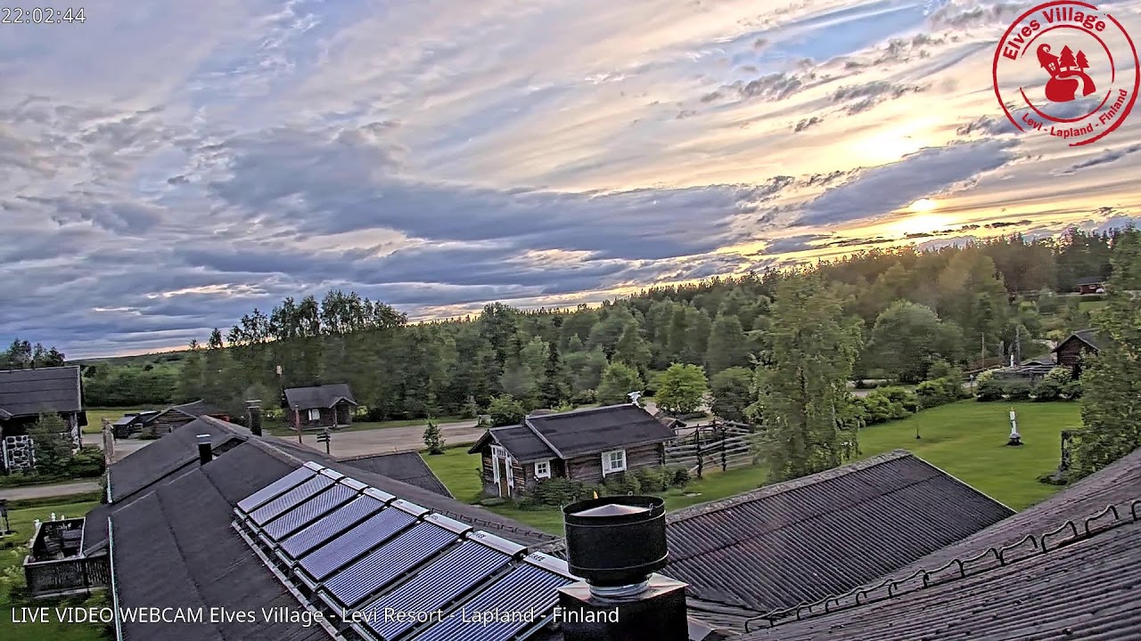 Live webcam view of Aldea de los Elfos, Levi Resort