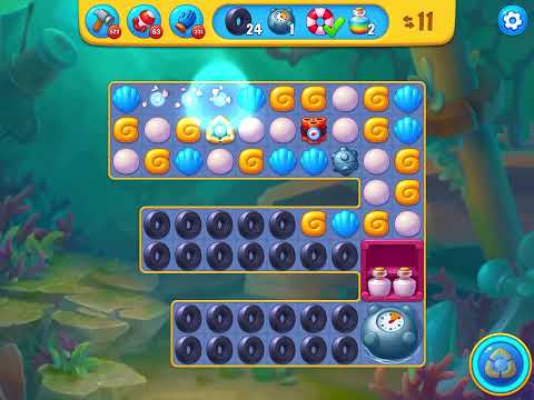 Fishdom level 7882 no boosters フィッシュダム ノーマル [Friend's]