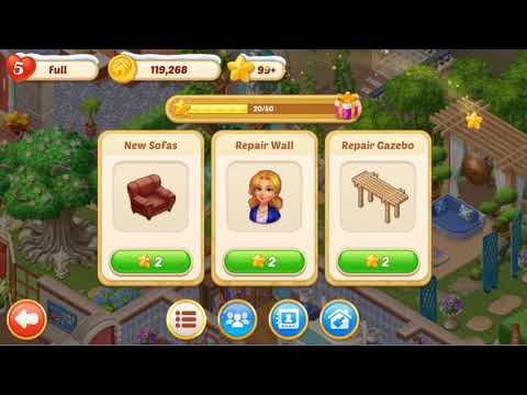 Matchington Mansion Story Part 60 - Island 15 - Gameplay Walkthrough