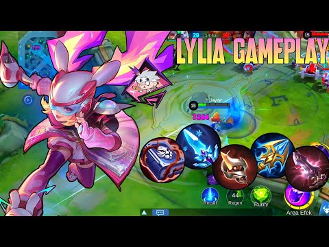 Lylia Mode Agresif 🔥Lylia Gameplay 2024 Lylia Best Build