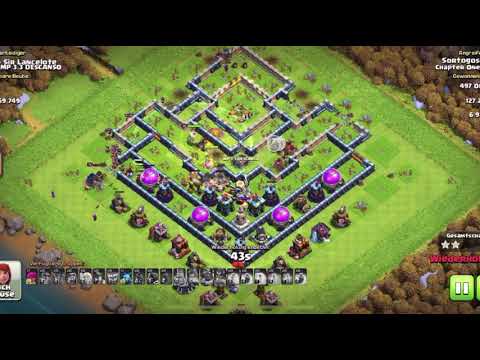 How to Beat a Popular Base in Legend With Hybrid‼️ Overkill‼️Clash of Clans