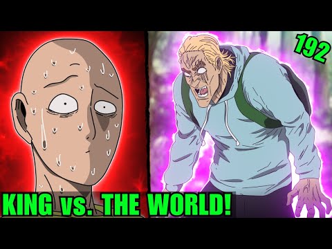 KING STARTS TRAINING LIKE SAITAMA TO REMOVE HIS LIMITER! | One Punch Man Chapter 192