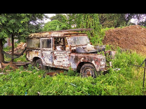27 year old Landrover Defender 110 Restoration - Part 3 - Chassis Repair