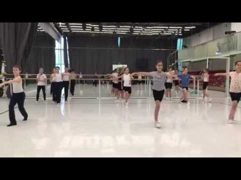 Eifman Dance Academy/Russia, Beg Jazz Dance