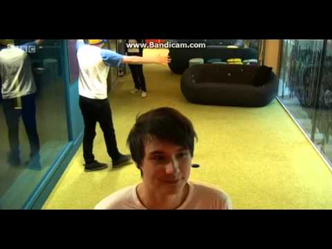 ~dan and phil blind man's buff part one~