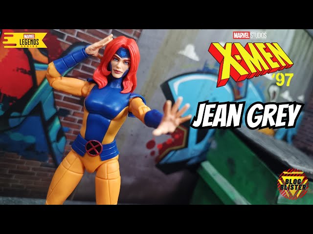 Vídeo relacionado con Marvel- Figura Coleccionable Jean Grey (Hasbro E9168)
