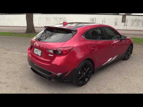 Mazda 3 SP25 with Mazdaspeed Body Kit and decals From Sticky Fingers