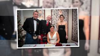 preview picture of video 'Steven & Catriona - December 2012 - Kaim Park Hotel, Bathgate'