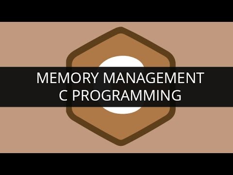 Memory Management in C Programming | Edureka