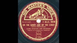 LIONEL HAMPTON - ON THE SUNNY SIDE OF THE STREET