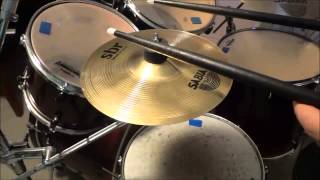 Video thumbnail for Sabian SBR 10 Inch Splash Cymbal Review And Sound Demonstration by SimplySnare