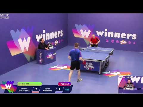 Winners League  02.03.21   Zaitsev Aleksandr A - Syksa Aleksandr  14:00
