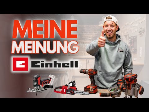 So GUT sind EINHELL Maschinen wirklich ?!