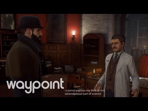 Waypoint Plays: Vampyr (Part 1)