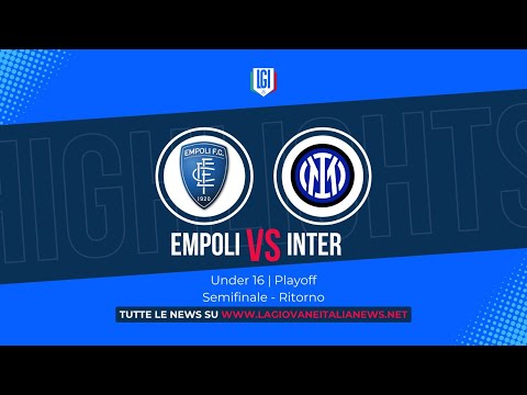 Empoli-Inter U16 A-B Highlights, Second Leg Semifinal, 2024-25 Season