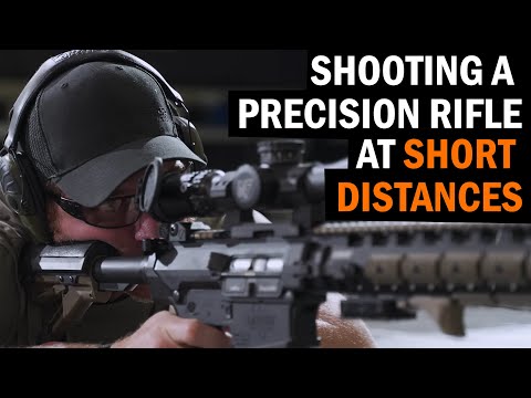 Shooting Your Precision Rifle At Shorter Distances with Billy Leahy