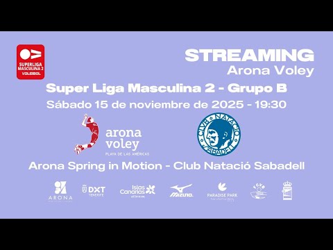 Arona Spring in Motion - Club Natació Sabadell [SM-2 Jornada 07 Temporada 25/26]