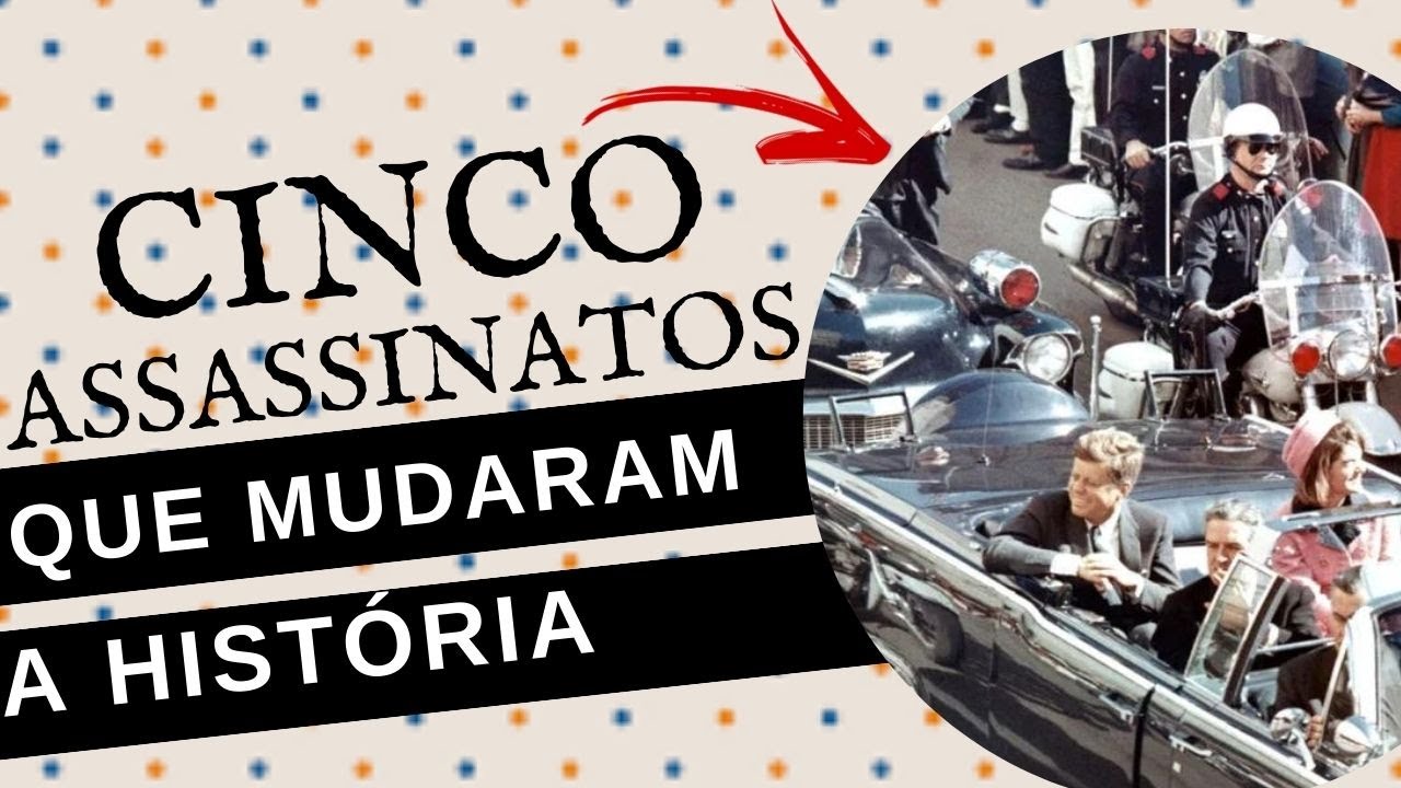 5 ASSASSINATOS QUE ACABARAM MUDANDO A HISTÓRIA