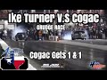GRUDGE RACE | IKE TURNER CAMARO V.S COGAC G-BODY CUTLASS ! COGAC GETS 1&1 ! WAS IT A GAP ???