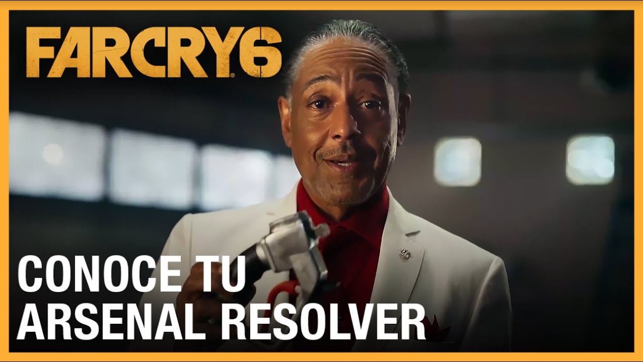 Far Cry 6: Giancarlo Esposito te muestra las armas de la guerrilla