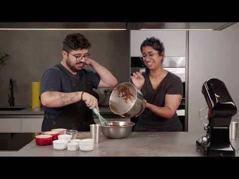 Chocolate cake 101 with Ayushi and Chef Abhav 🍫