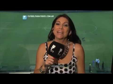 El análisis de Viviana Vila. Estudiantes LP 4 - Tigre 2. Fecha 19. Torneo Primera División 2014. FPT