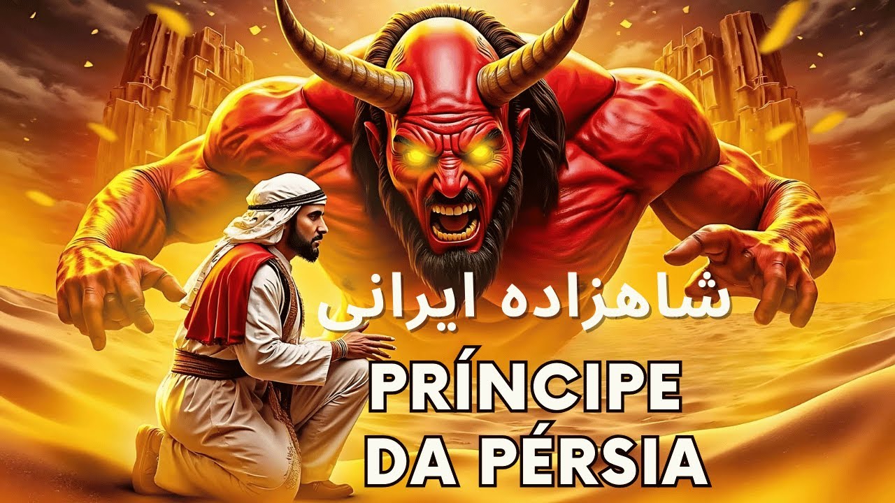 O que a Bíblia revela é chocante! O Príncipe da Pérsia - Irã (Livro de Daniel)
