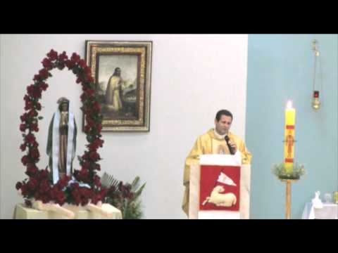 Homilia Missa das Rosas 12 04 2010